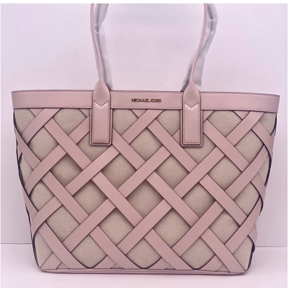 💥MICHAEL KORS SIENNA large tote in Powder Blush - Picture 5 of 11